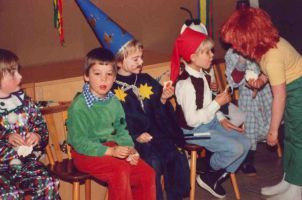 Fasching im Kindergarten...